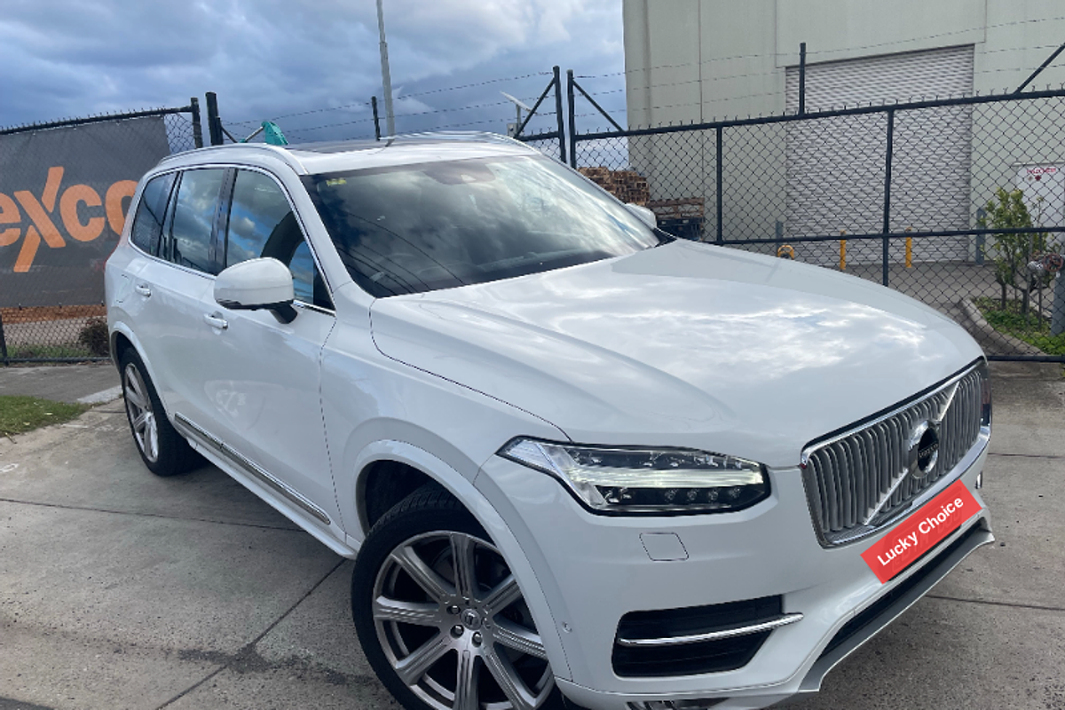 2017 Volvo XC90 D5 Inscription