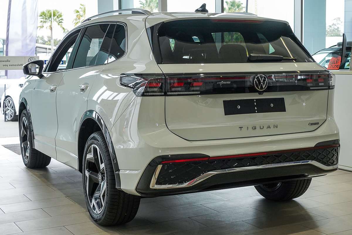 2025 Volkswagen Tiguan 150TSI R-Line CT