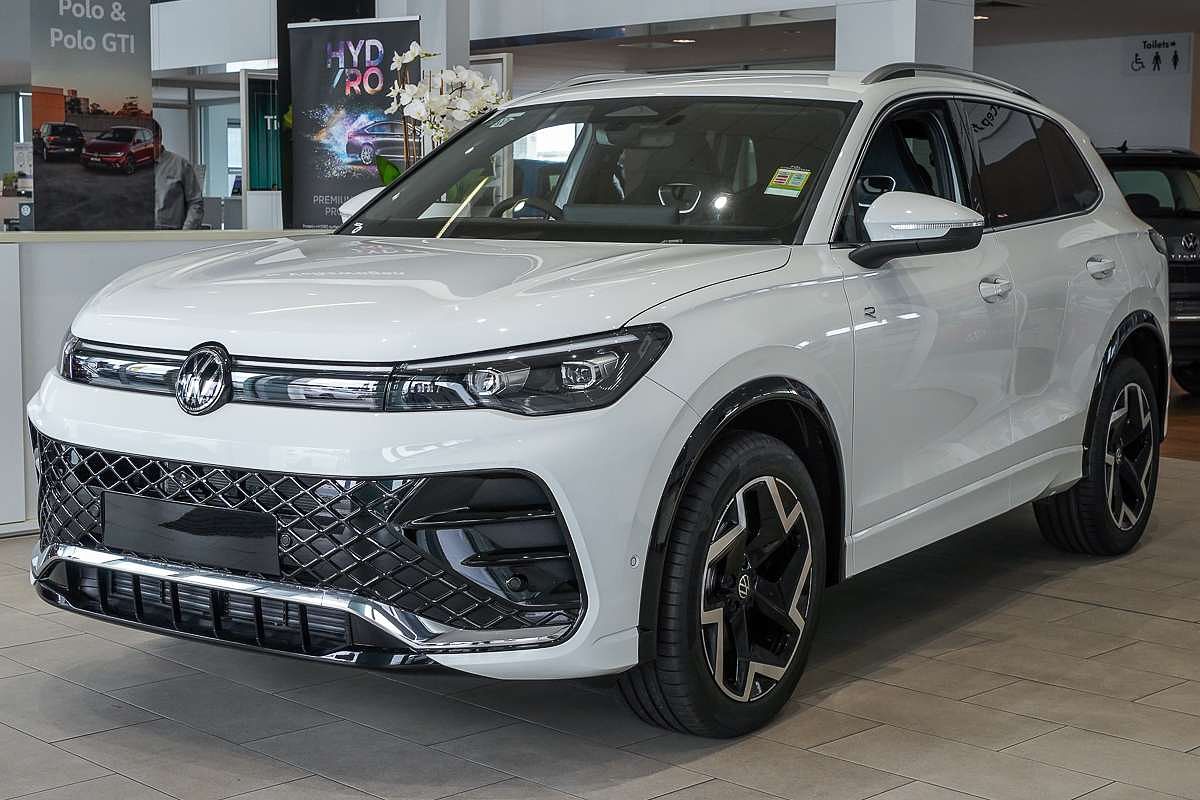 2025 Volkswagen Tiguan 150TSI R-Line CT