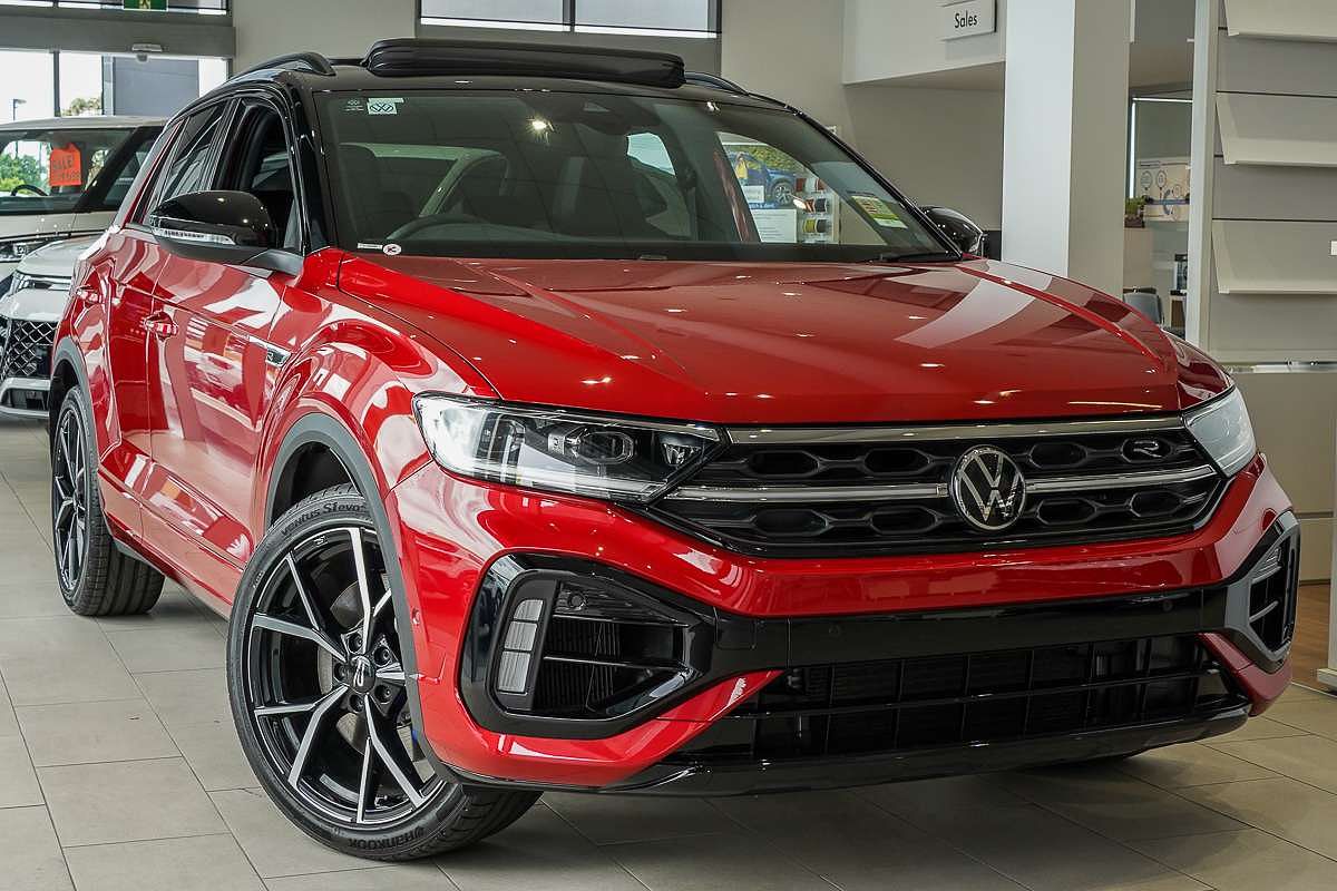 2025 Volkswagen T-Roc R D11