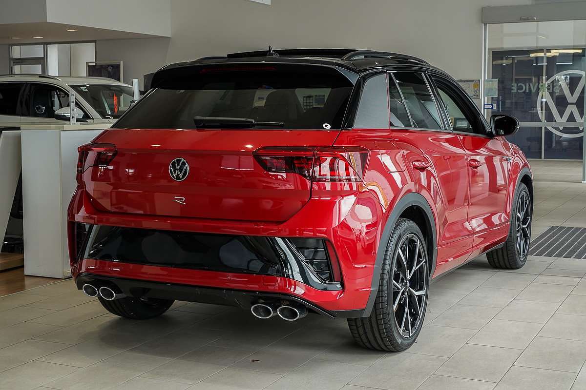 2025 Volkswagen T-Roc R D11