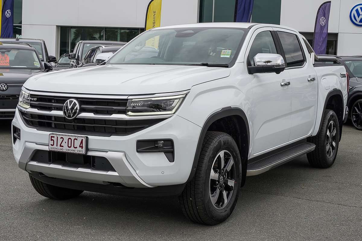 2024 Volkswagen Amarok TDI600 Style NF 4X4