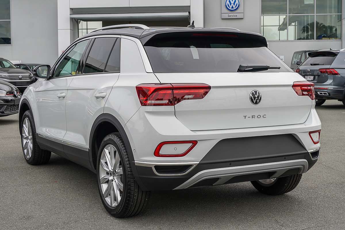 2025 Volkswagen T-Roc 110TSI Style D11