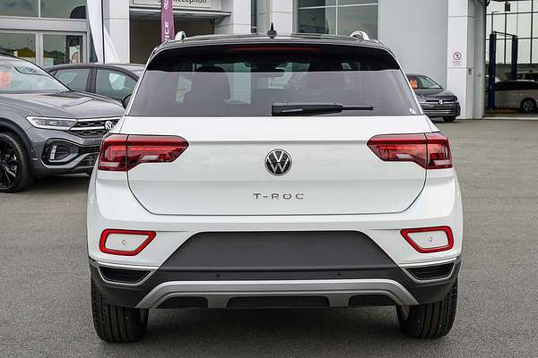 2025 Volkswagen T-Roc 110TSI Style D11