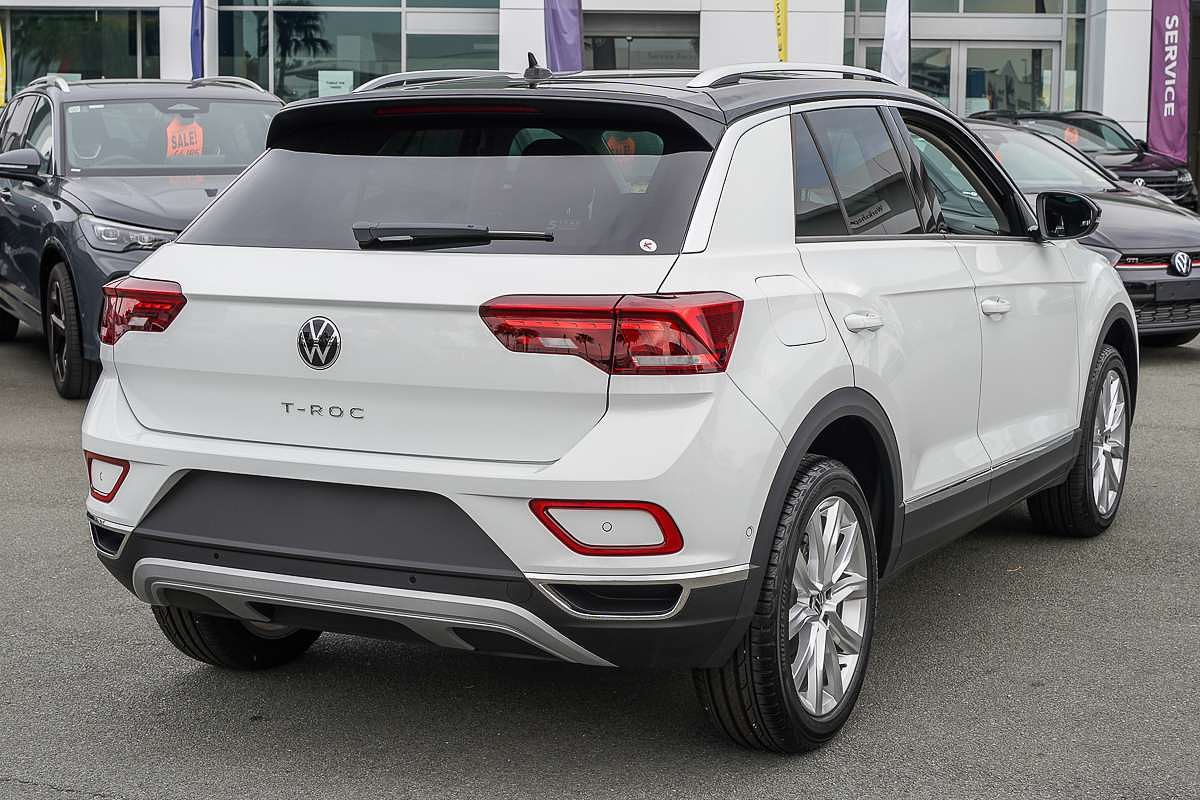 2025 Volkswagen T-Roc 110TSI Style D11