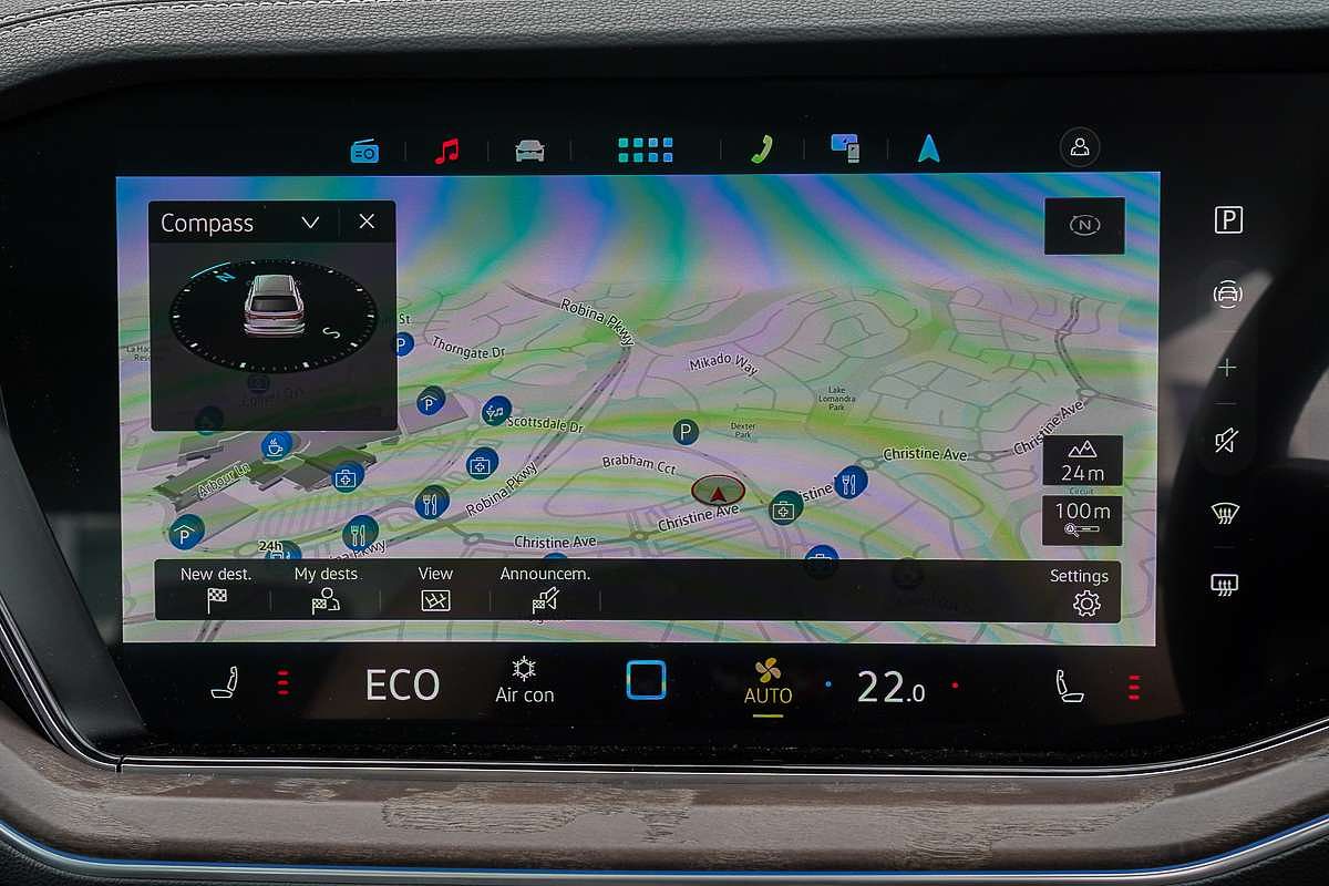 2025 Volkswagen Touareg 170TDI RC