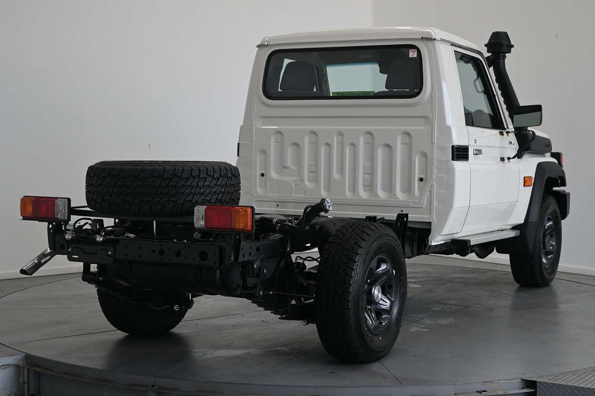 2025 Toyota Landcruiser GXL VDJL79R 4X4