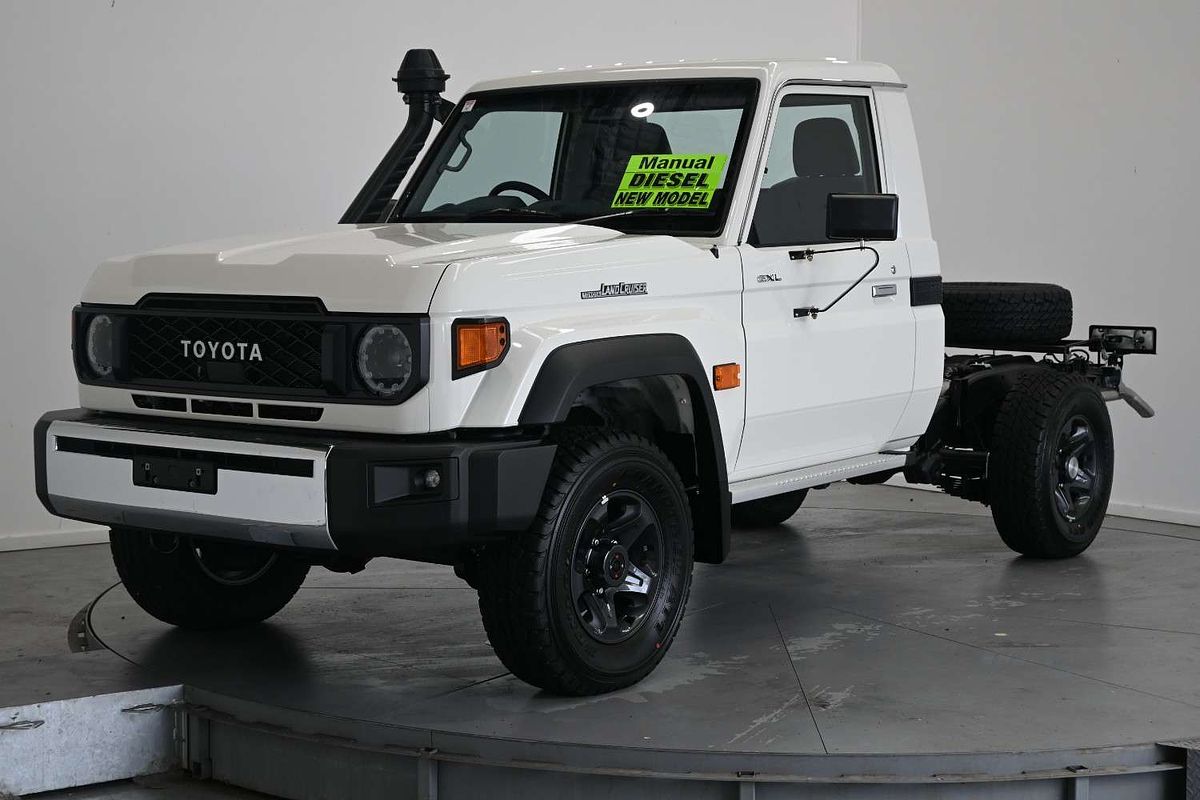 2025 Toyota Landcruiser GXL VDJL79R 4X4