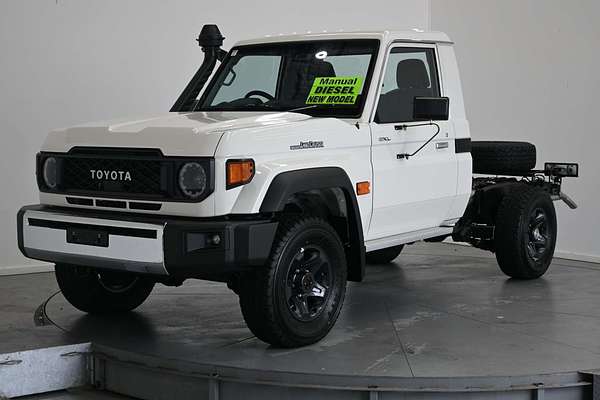 2025 Toyota Landcruiser GXL VDJL79R 4X4
