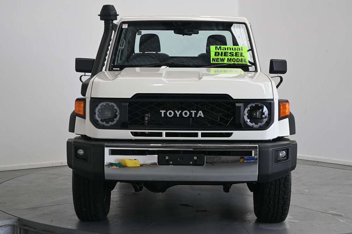2025 Toyota Landcruiser GXL VDJL79R 4X4