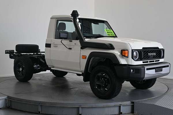 2025 Toyota Landcruiser GXL VDJL79R 4X4