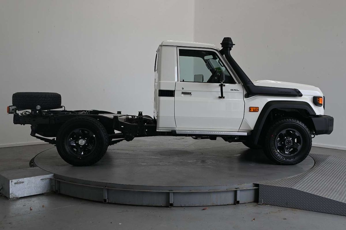 2025 Toyota Landcruiser GXL VDJL79R 4X4