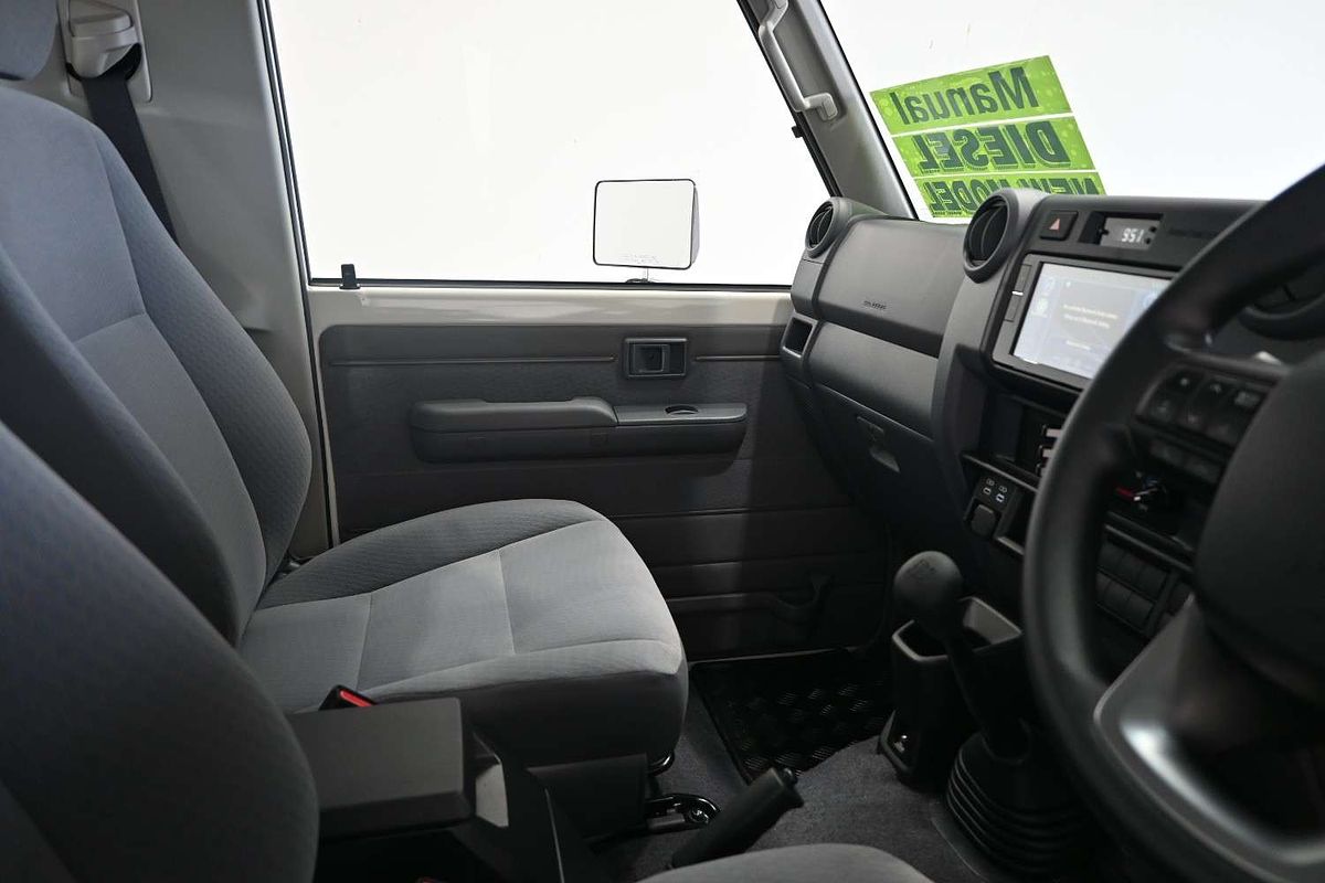 2025 Toyota Landcruiser GXL VDJL79R 4X4