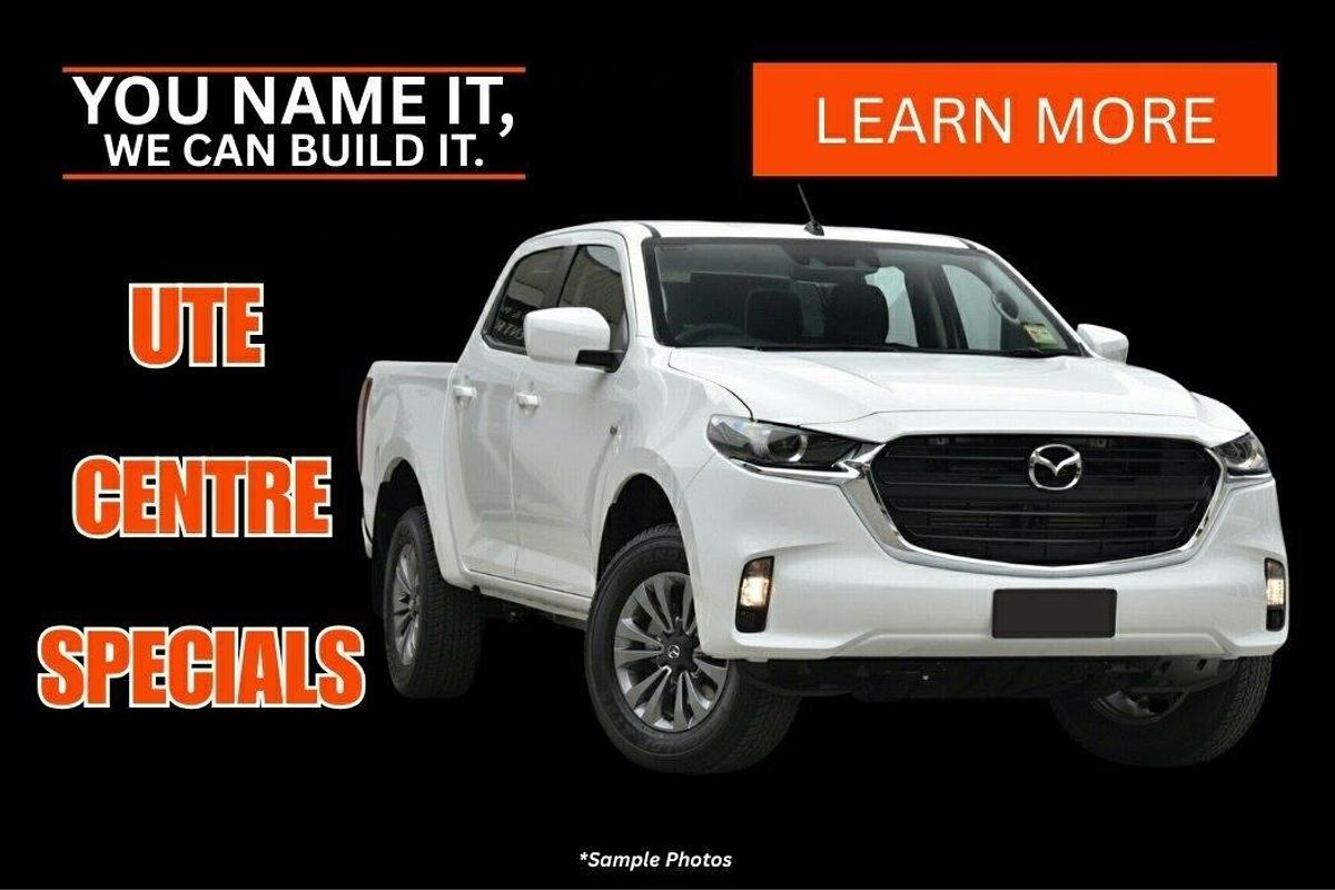 2024 Mazda BT-50 XT TF Rear Wheel Drive