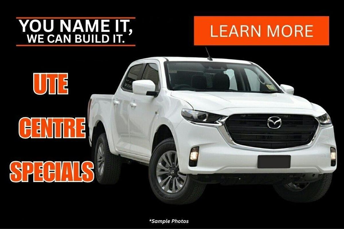 2024 Mazda BT-50 XT TF Rear Wheel Drive