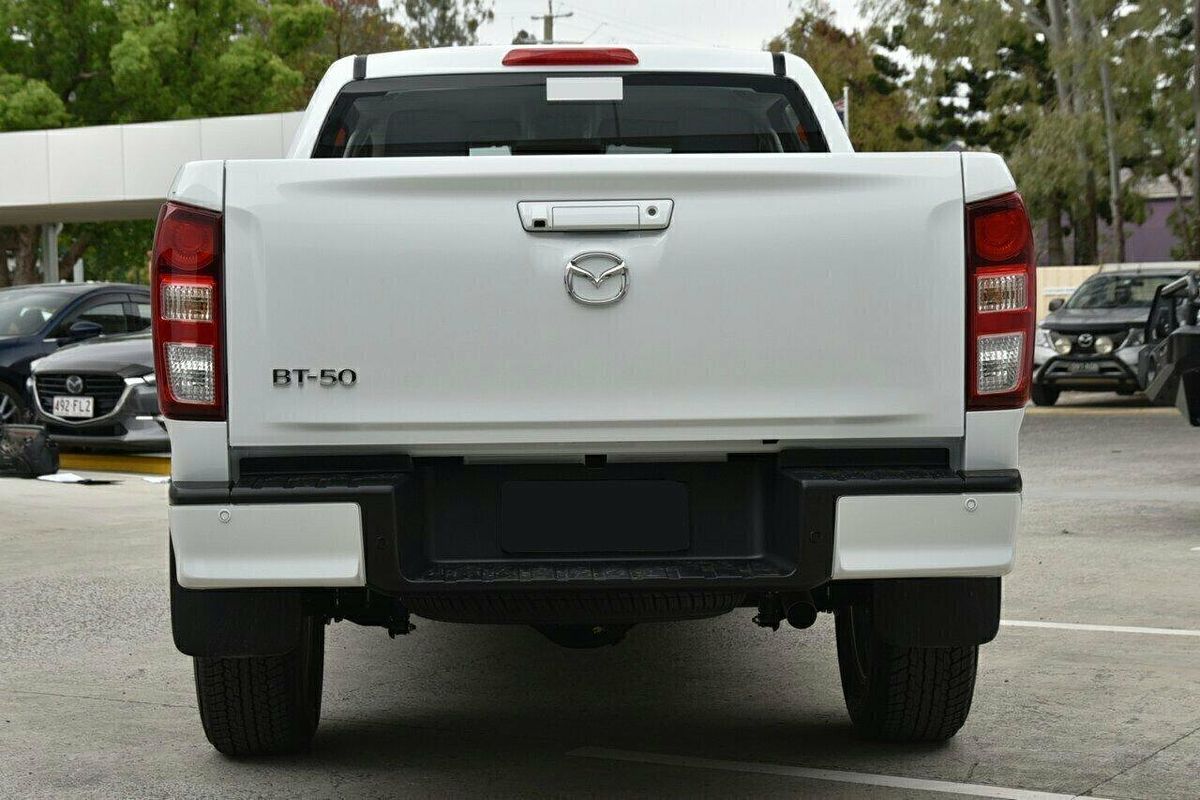 2024 Mazda BT-50 XT TF Rear Wheel Drive