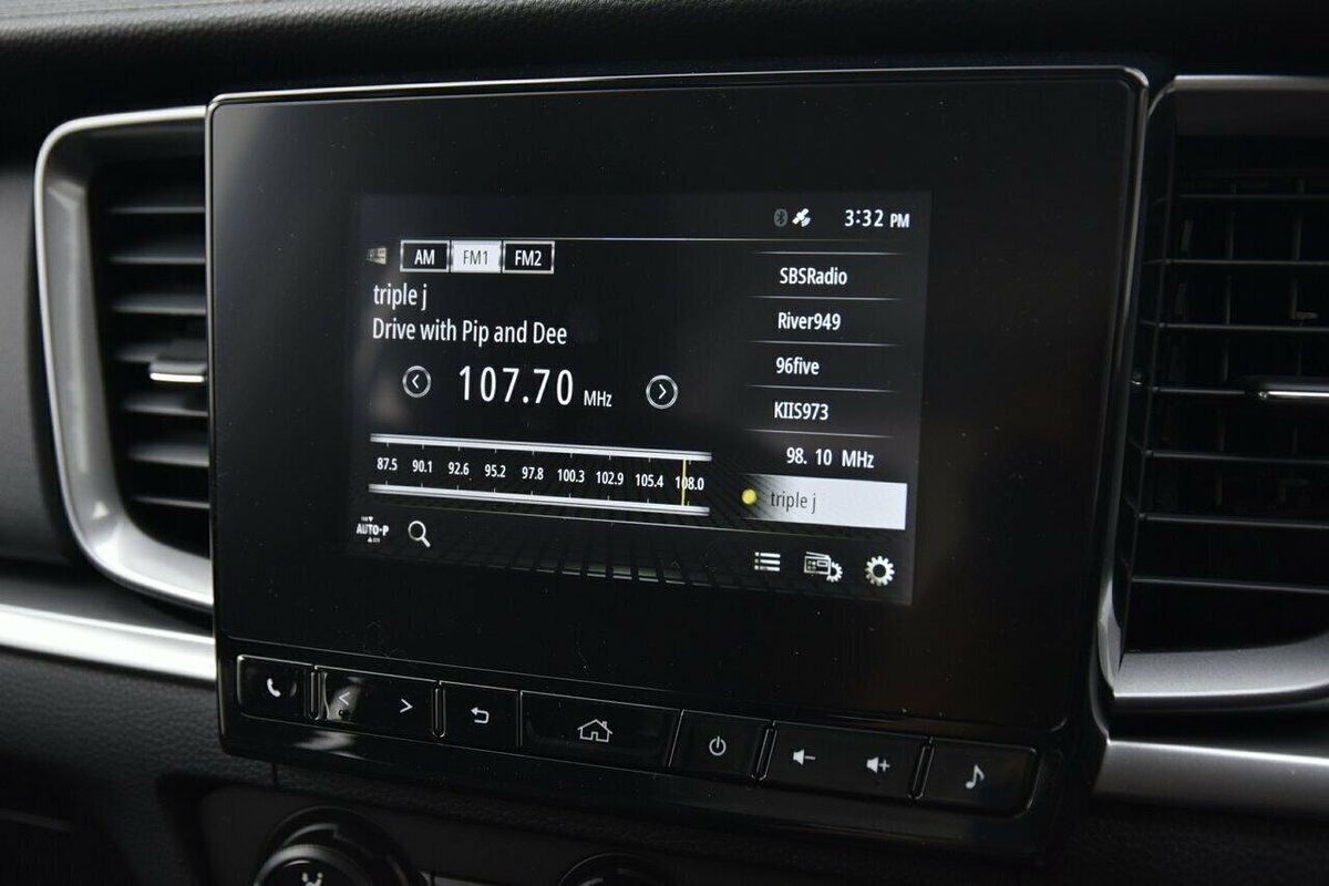 2024 Mazda BT-50 XT TF Rear Wheel Drive