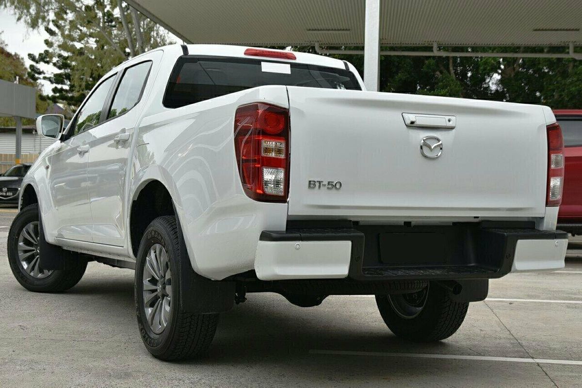 2024 Mazda BT-50 XT TF Rear Wheel Drive