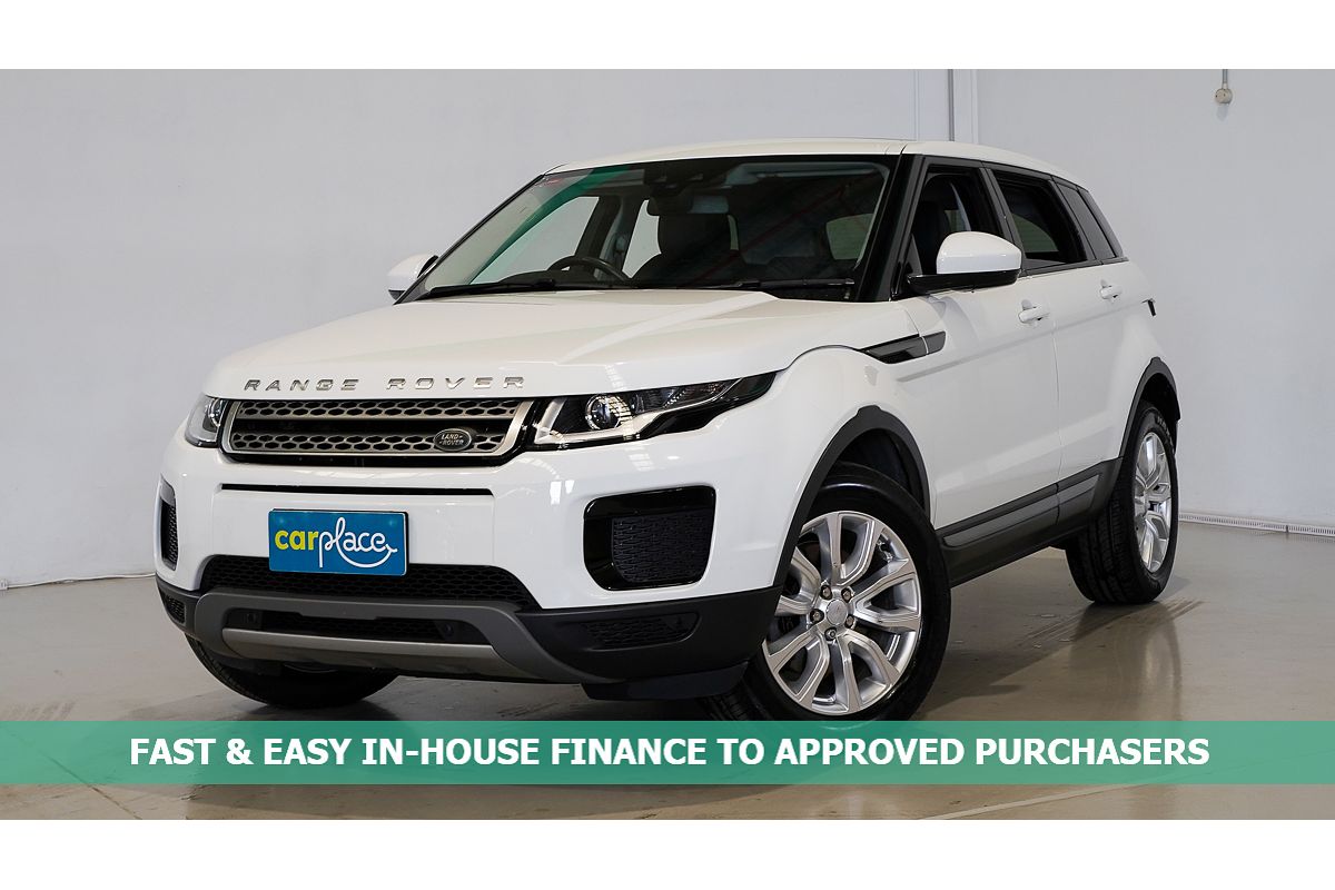 2018 Land Rover Range Rover Evoque TD4 110kW SE L538
