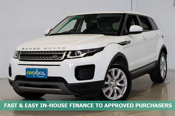 2018 Land Rover Range Rover Evoque TD4 110kW SE L538