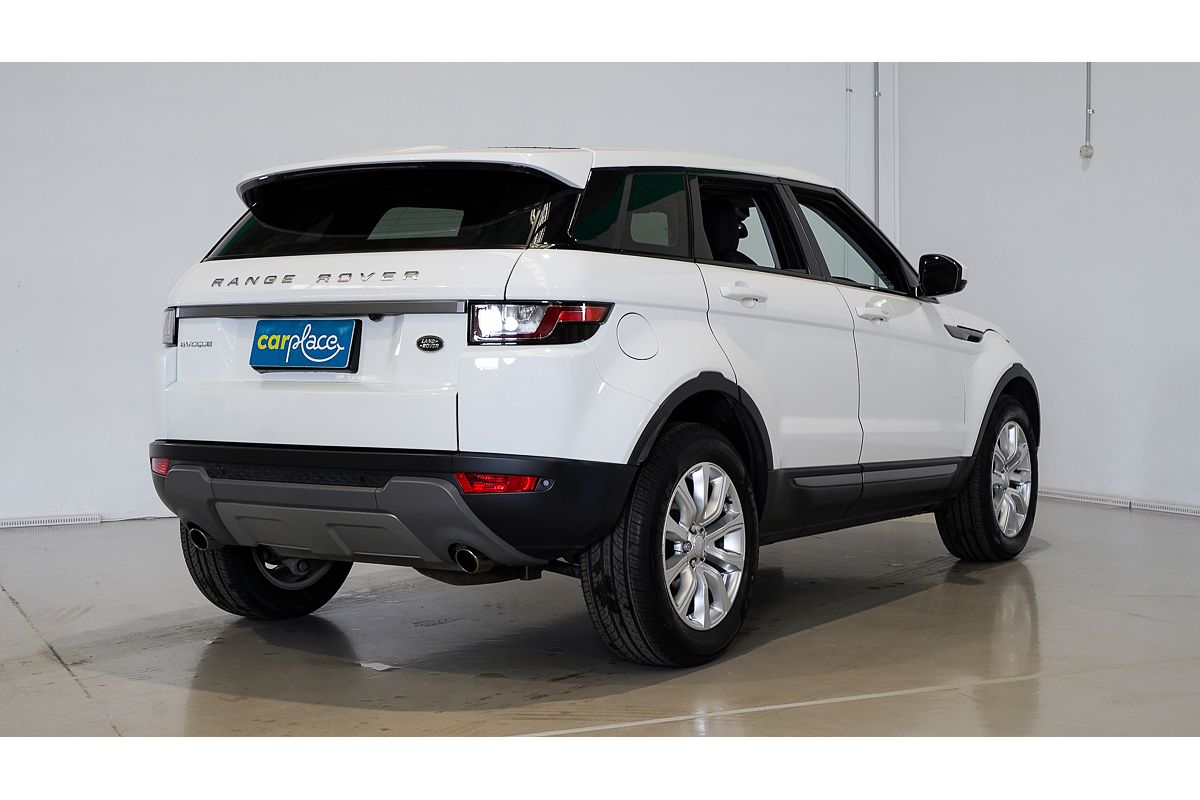 2018 Land Rover Range Rover Evoque TD4 110kW SE L538