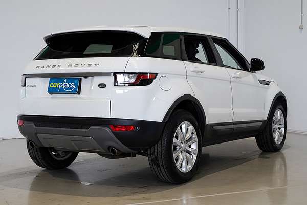 2018 Land Rover Range Rover Evoque TD4 110kW SE L538