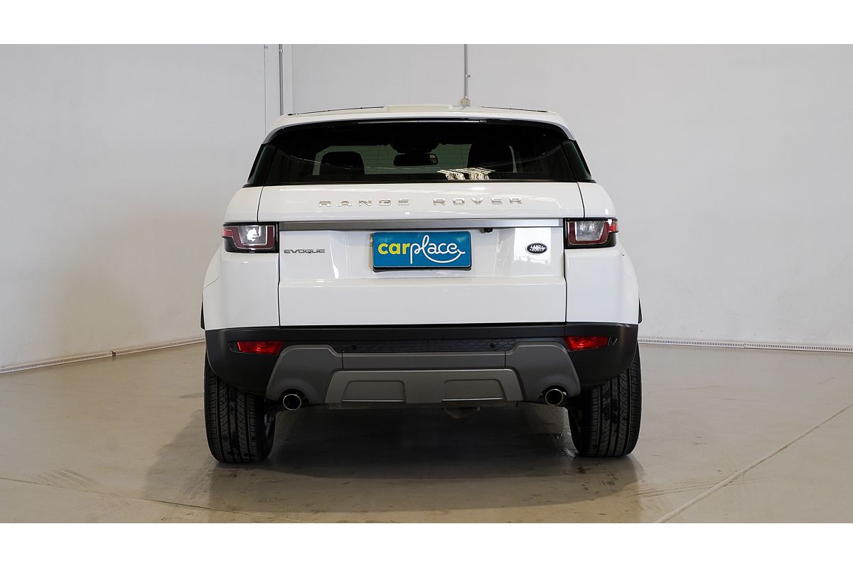 2018 Land Rover Range Rover Evoque TD4 110kW SE L538