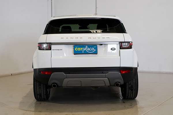 2018 Land Rover Range Rover Evoque TD4 110kW SE L538