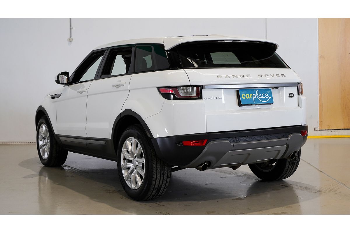 2018 Land Rover Range Rover Evoque TD4 110kW SE L538
