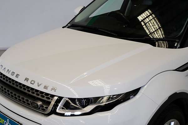 2018 Land Rover Range Rover Evoque TD4 110kW SE L538