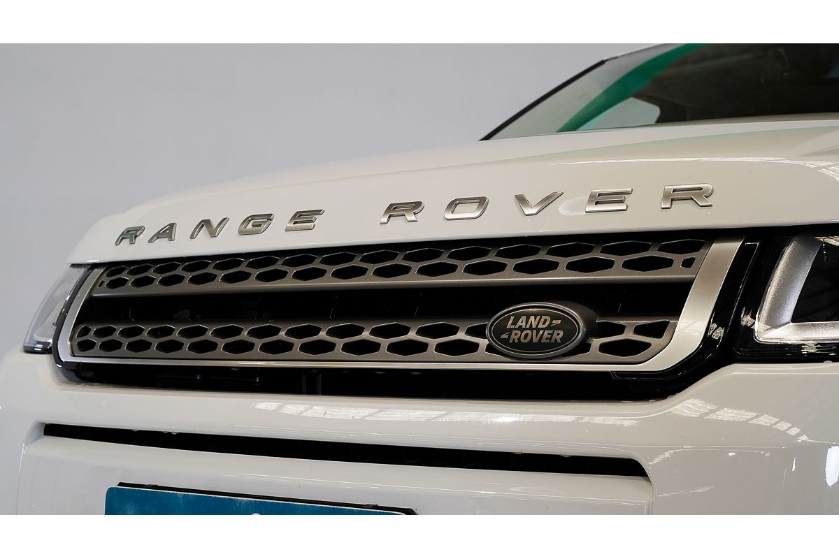 2018 Land Rover Range Rover Evoque TD4 110kW SE L538
