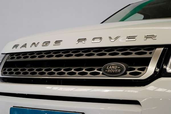 2018 Land Rover Range Rover Evoque TD4 110kW SE L538