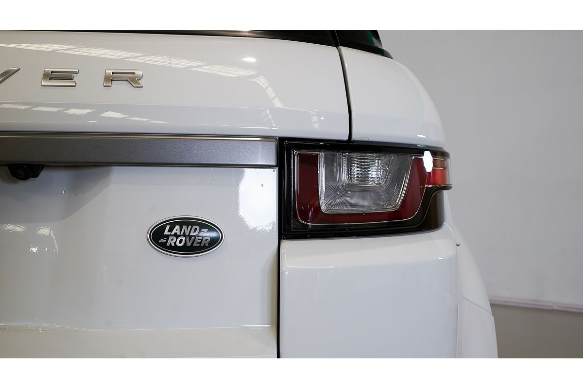 2018 Land Rover Range Rover Evoque TD4 110kW SE L538
