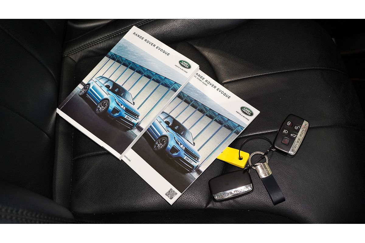 2018 Land Rover Range Rover Evoque TD4 110kW SE L538
