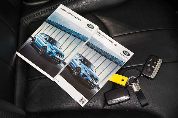 2018 Land Rover Range Rover Evoque TD4 110kW SE L538