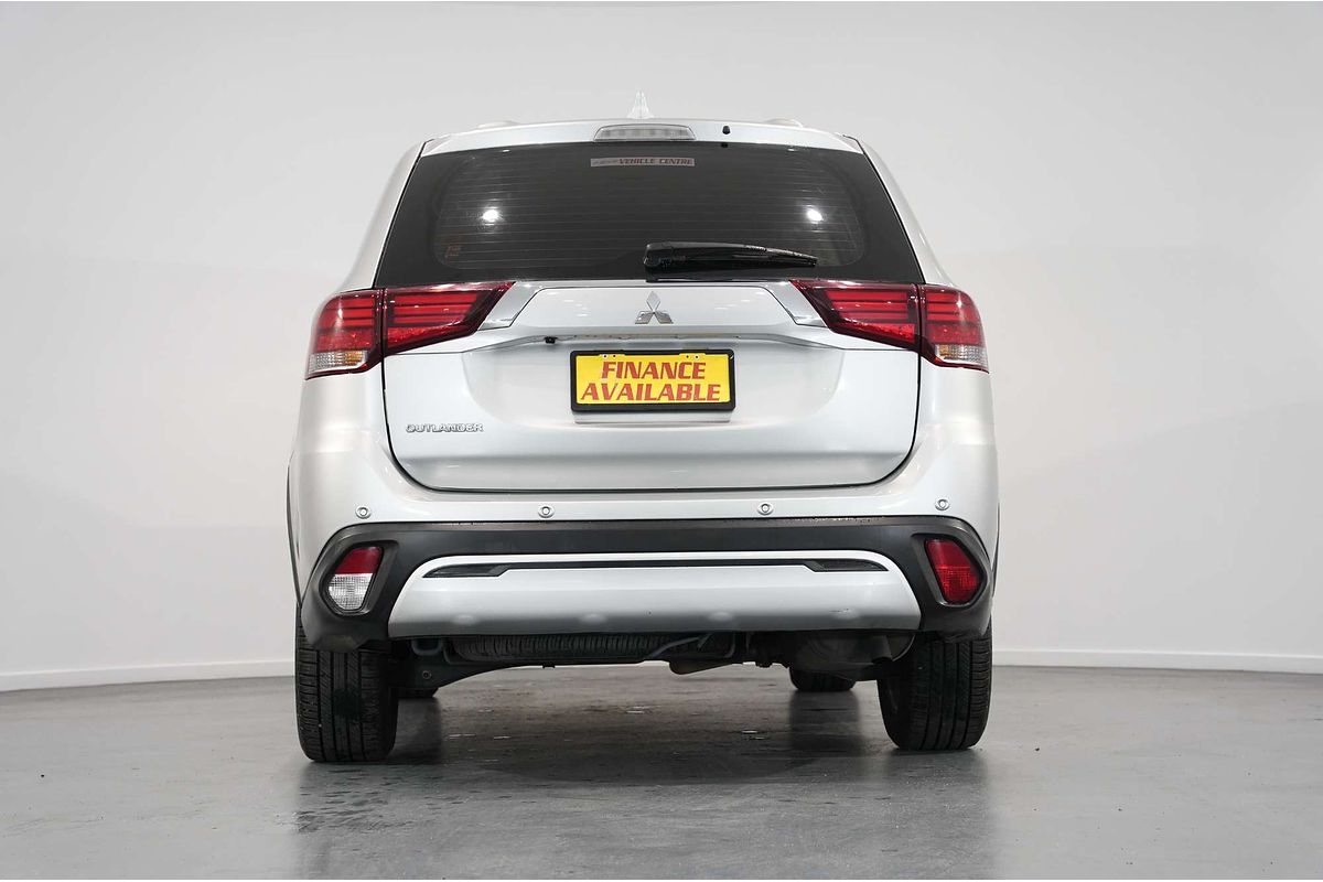 2020 Mitsubishi Outlander ES ZL