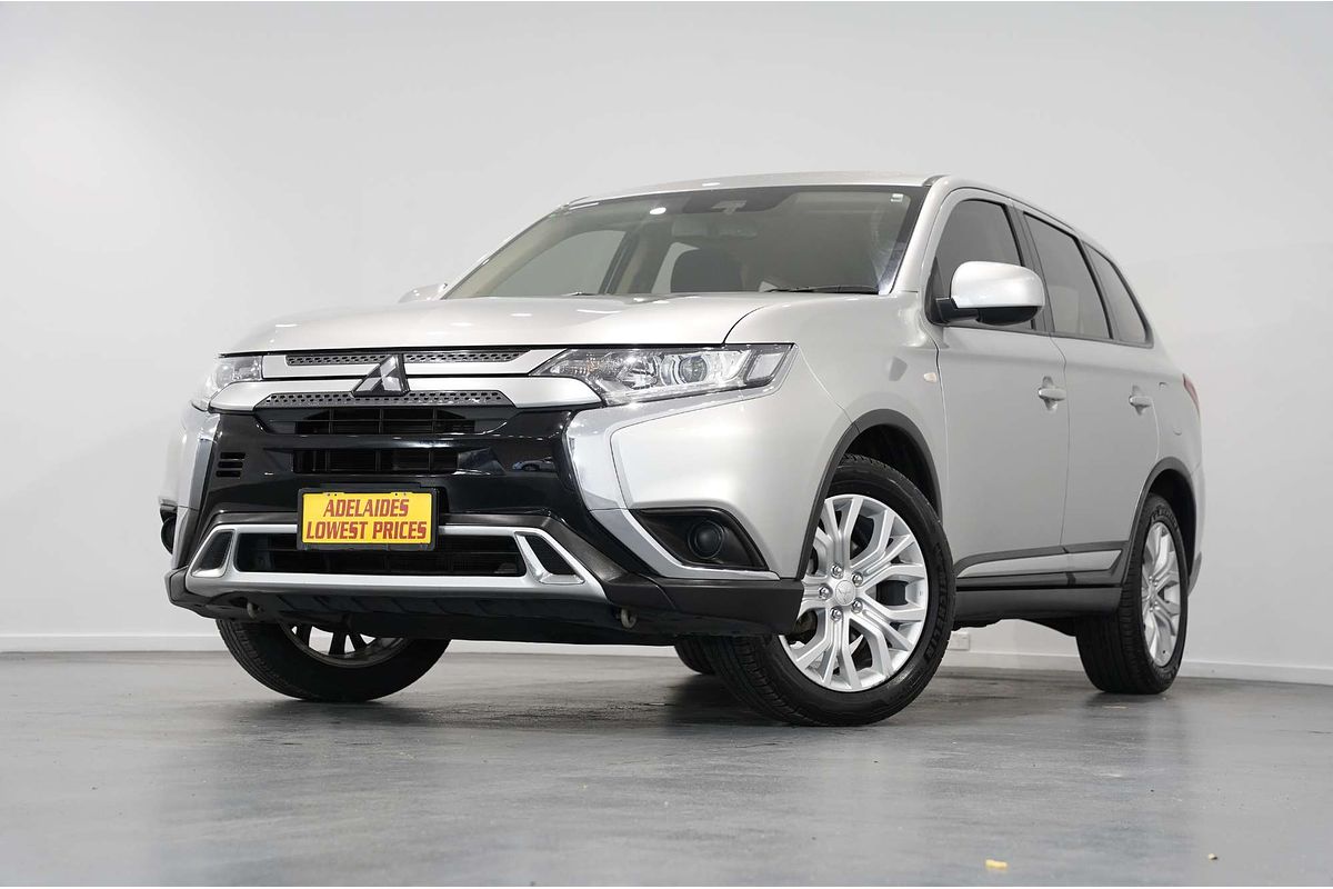 2020 Mitsubishi Outlander ES ZL