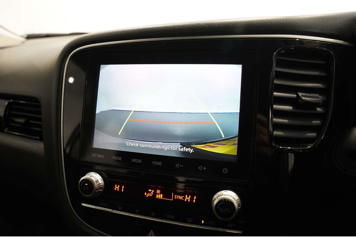 2020 Mitsubishi Outlander ES ZL