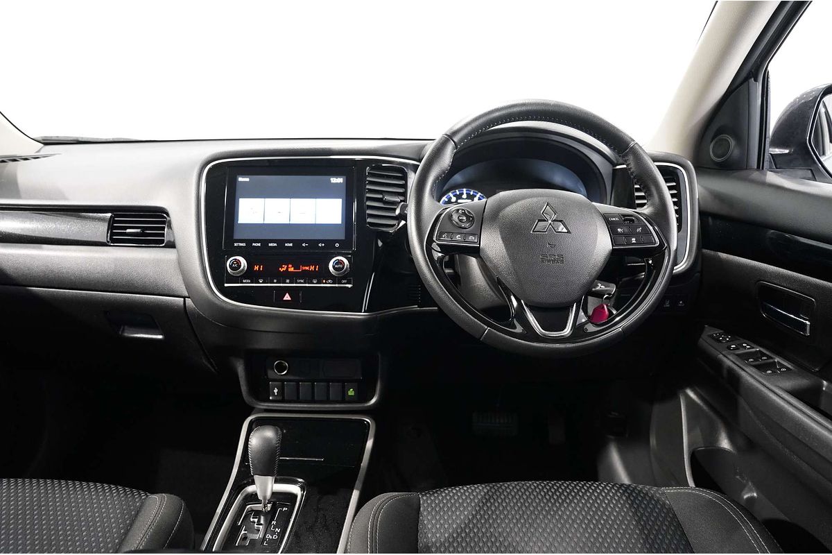 2020 Mitsubishi Outlander ES ZL