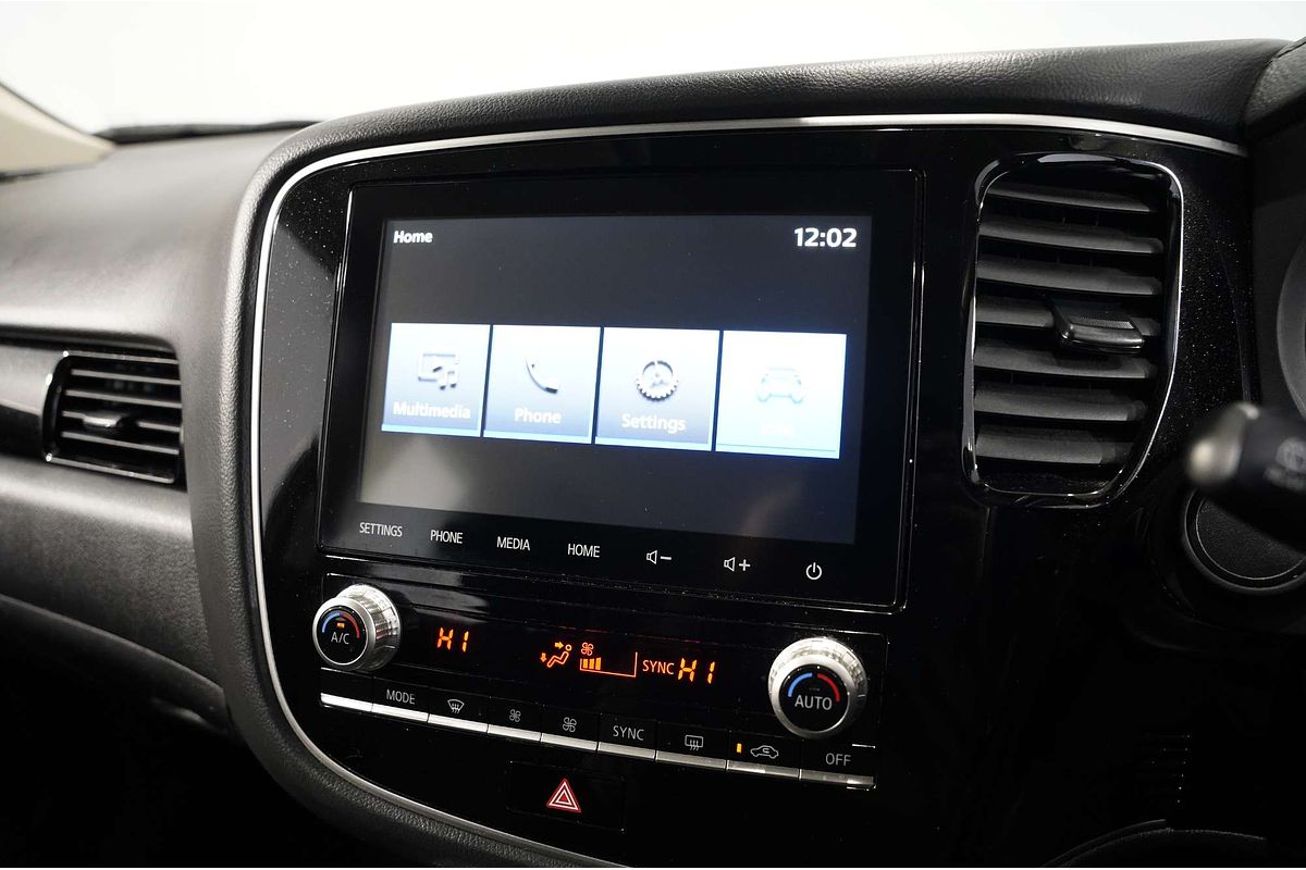 2020 Mitsubishi Outlander ES ZL