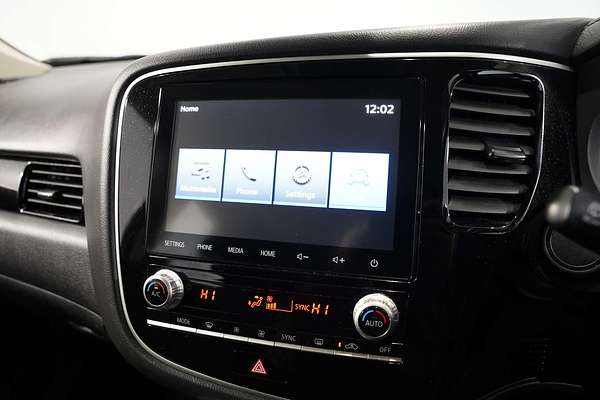 2020 Mitsubishi Outlander ES ZL