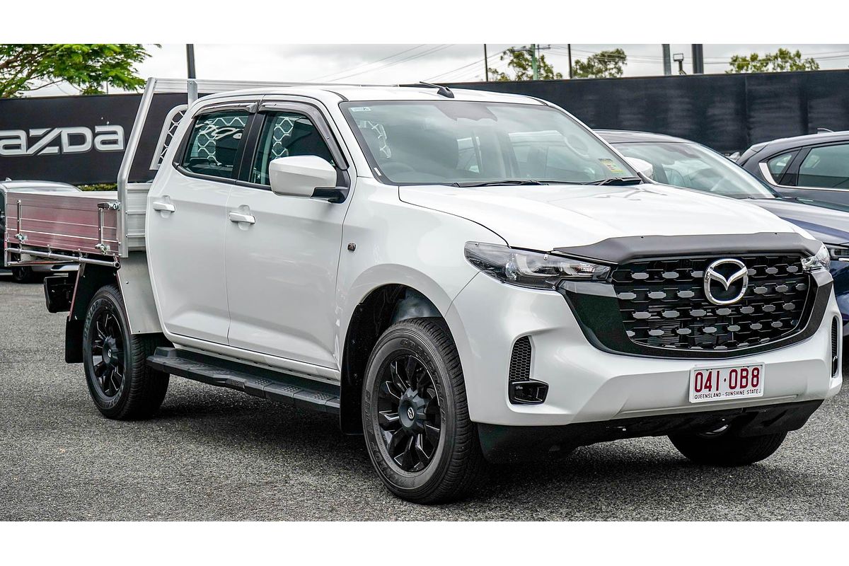 2025 Mazda BT-50 XT TF 4X4