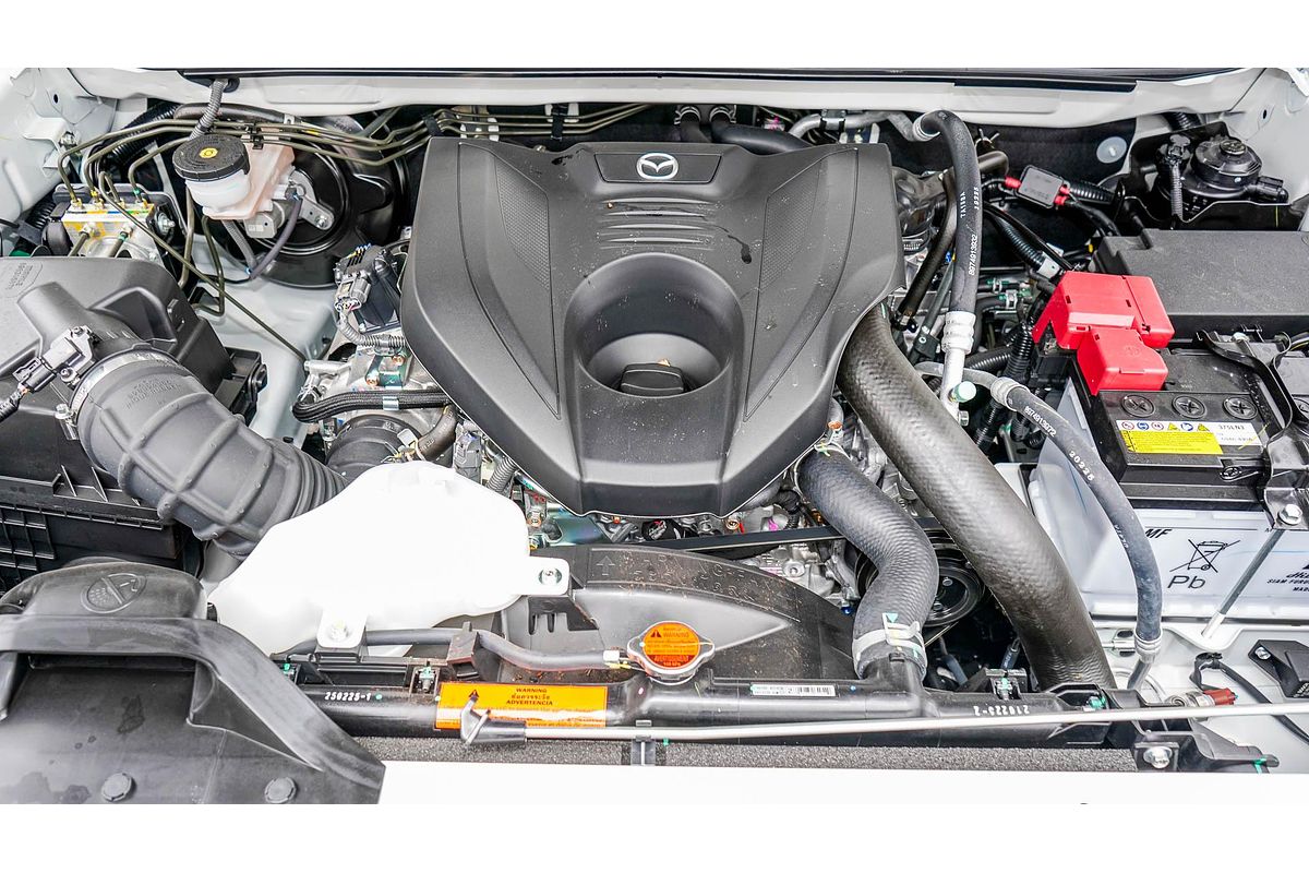 2025 Mazda BT-50 XT TF 4X4