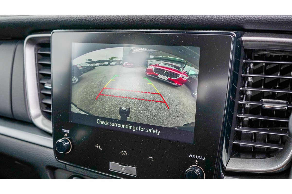 2025 Mazda BT-50 XT TF 4X4