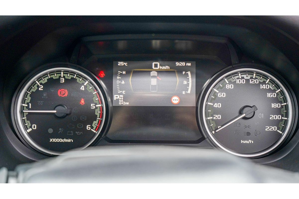 2025 Mazda BT-50 XT TF 4X4