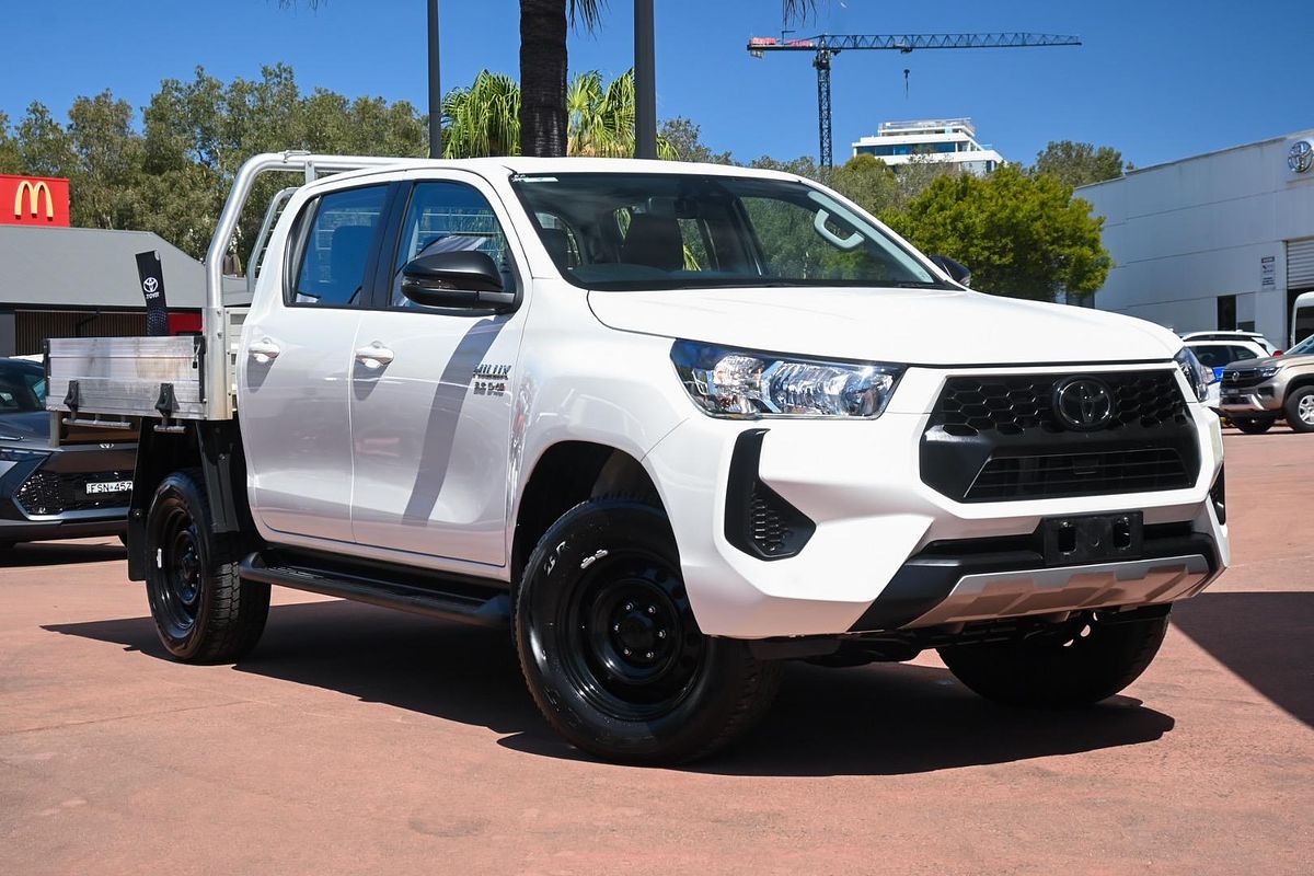 2024 Toyota Hilux SR GUN126R 4X4