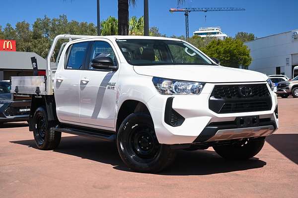 2024 Toyota Hilux SR GUN126R 4X4