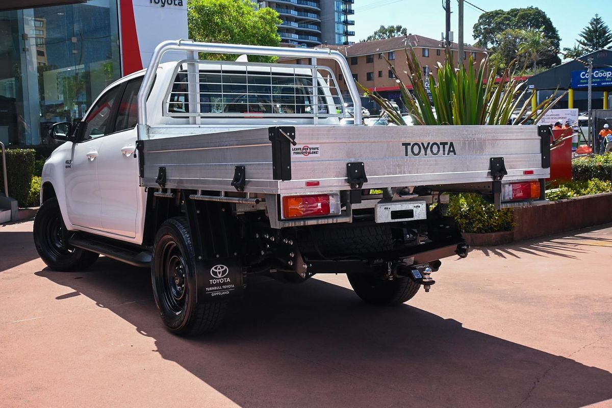 2024 Toyota Hilux SR GUN126R 4X4