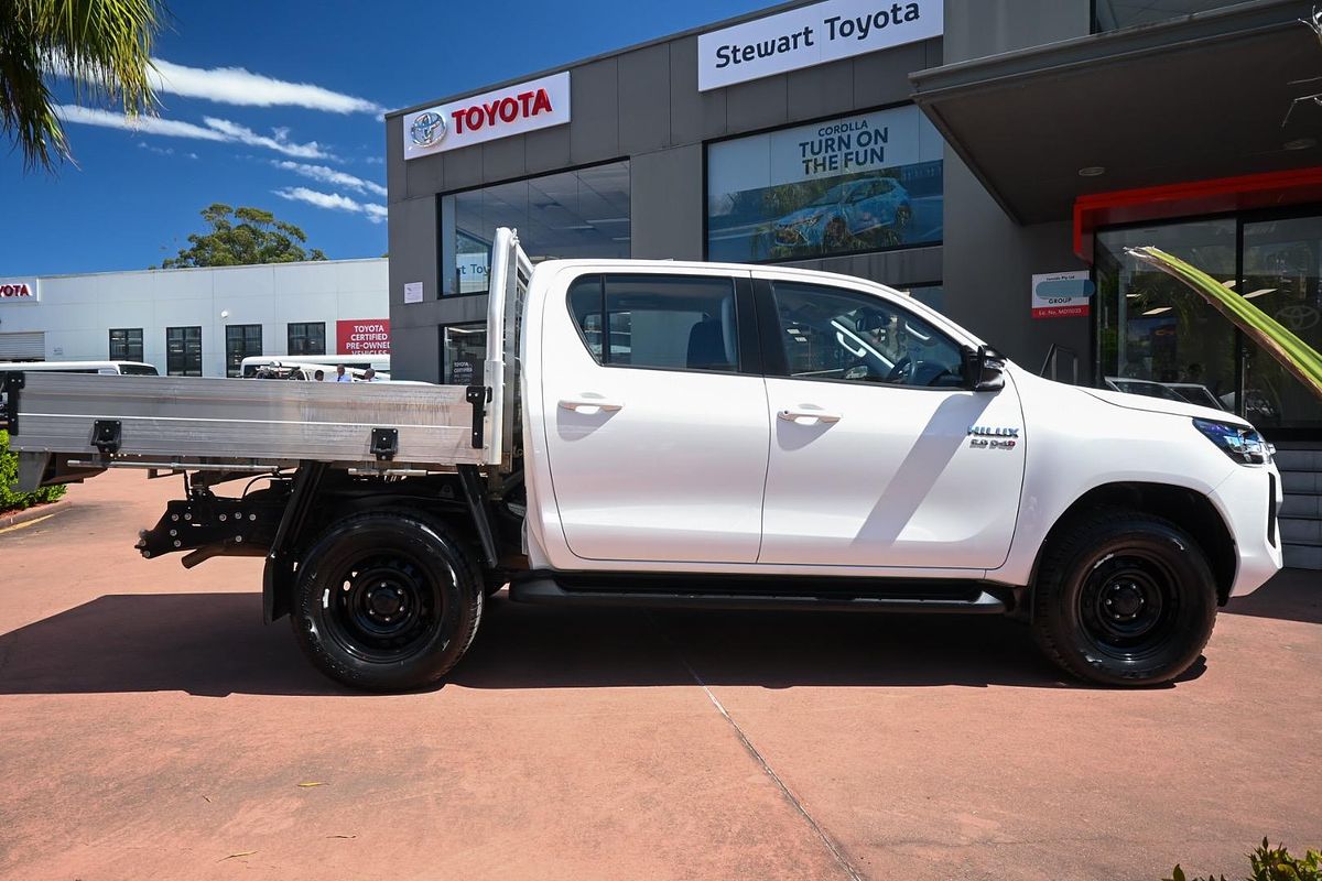 2024 Toyota Hilux SR GUN126R 4X4