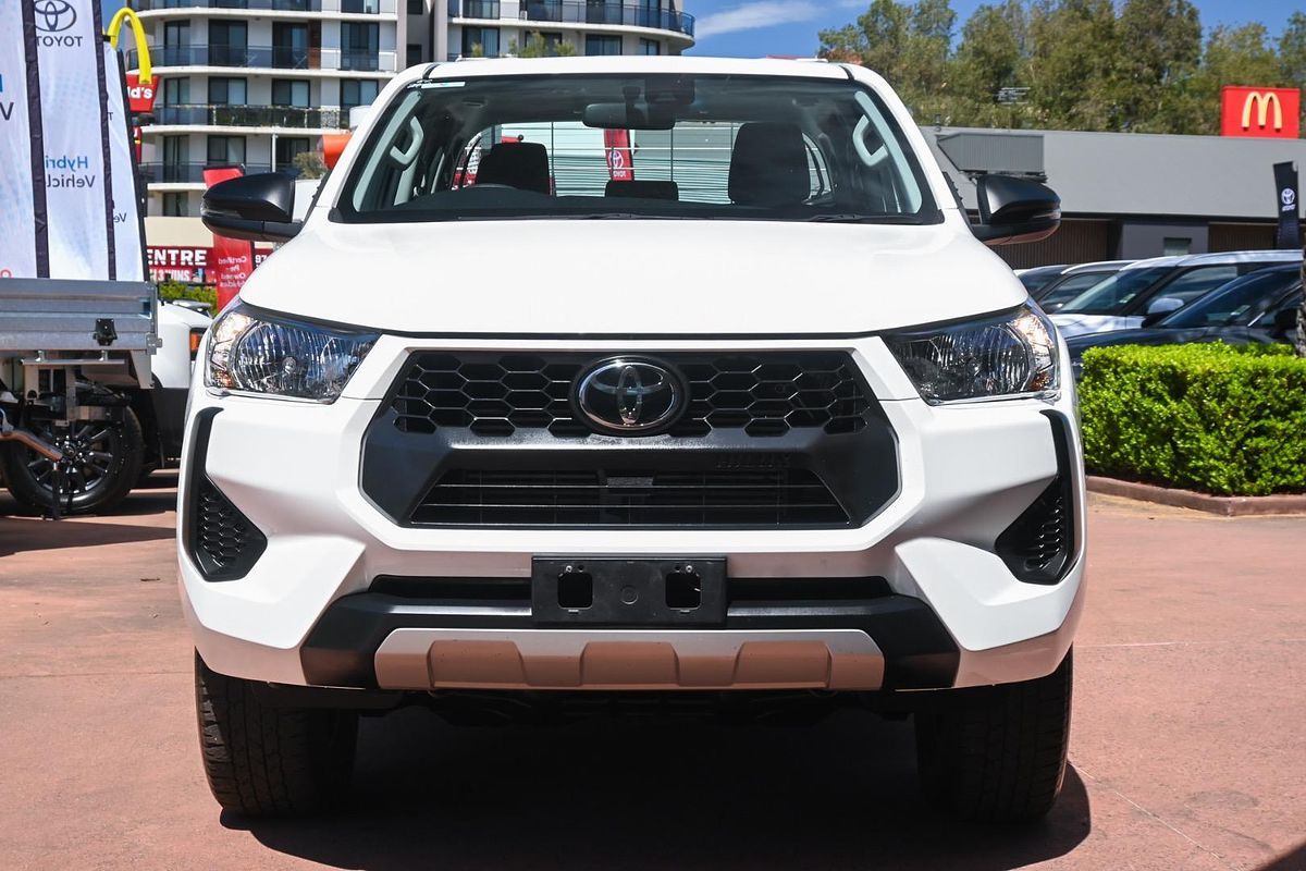 2024 Toyota Hilux SR GUN126R 4X4
